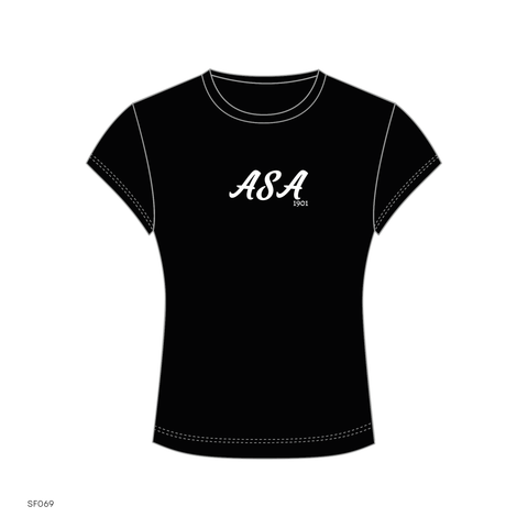 SF069 Black Tee
