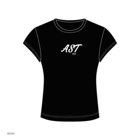 SF069 Black Tee