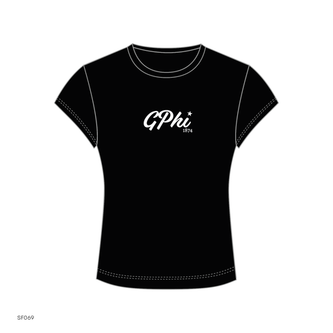SF069 Black Tee