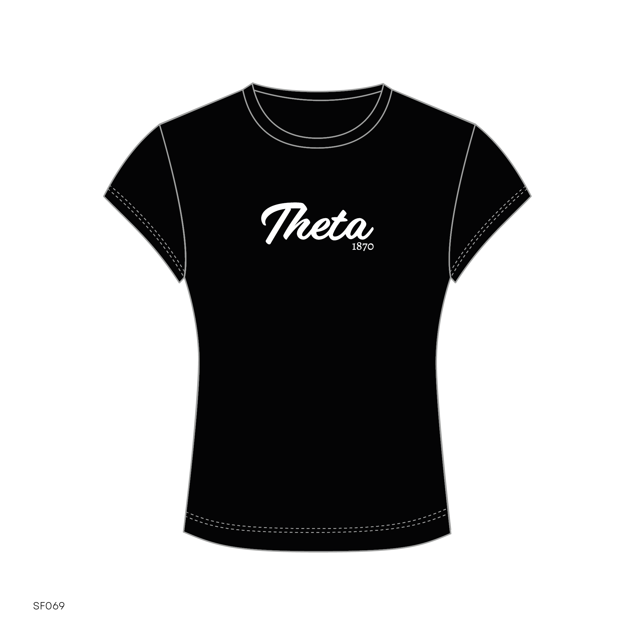 SF069 Black Tee