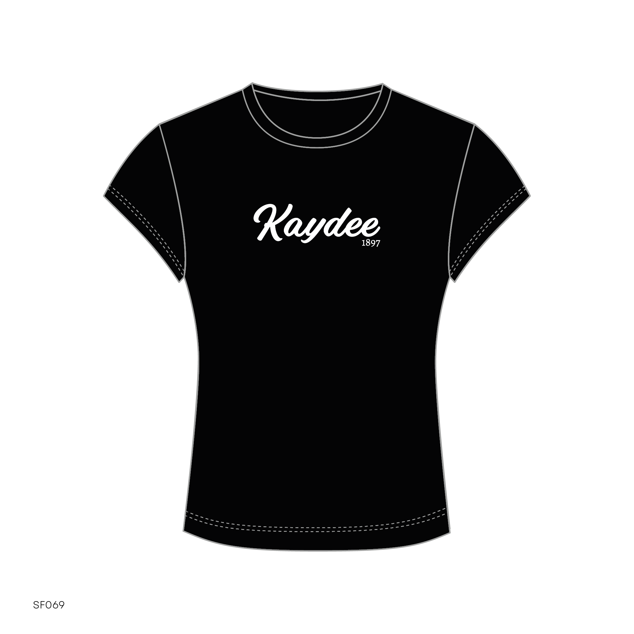 SF069 Black Tee