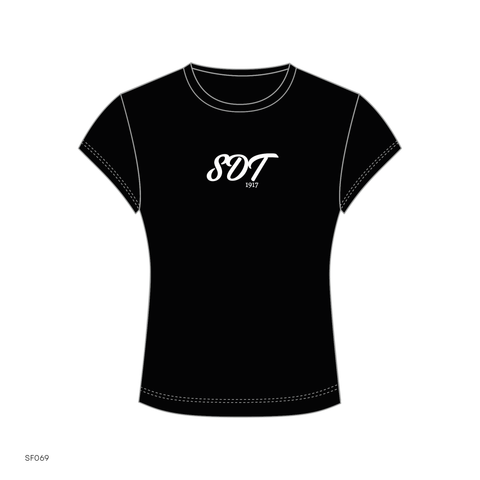 SF069 Black Tee