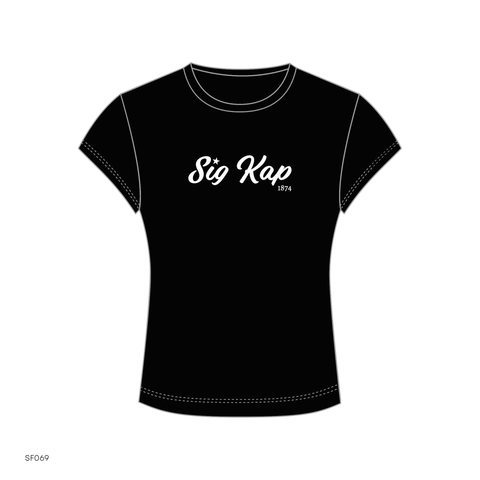 SF069 Black Tee
