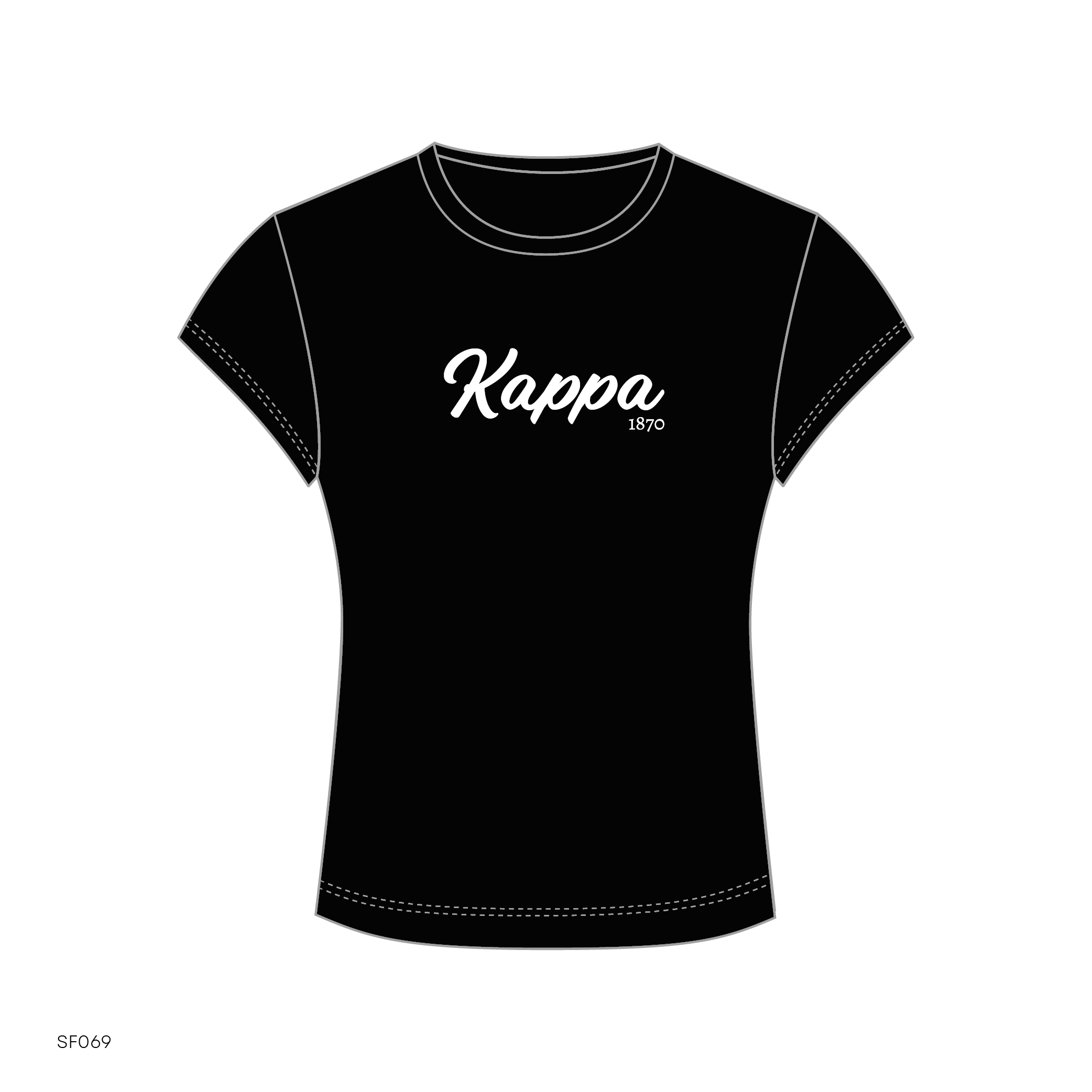 SF069 Black Tee