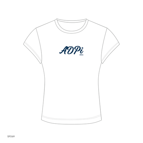 SF069 White Sweatshirt