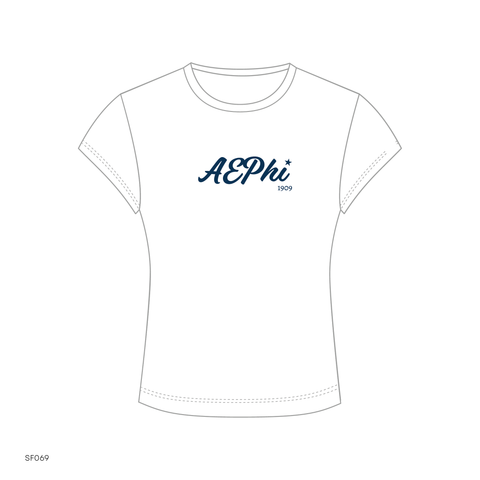SF069 White Sweatshirt