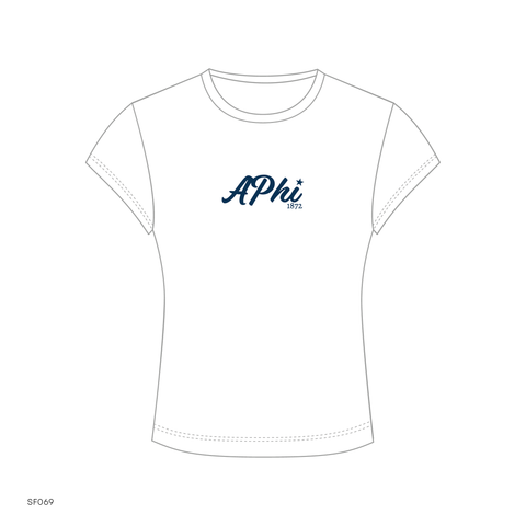 SF069 White Sweatshirt