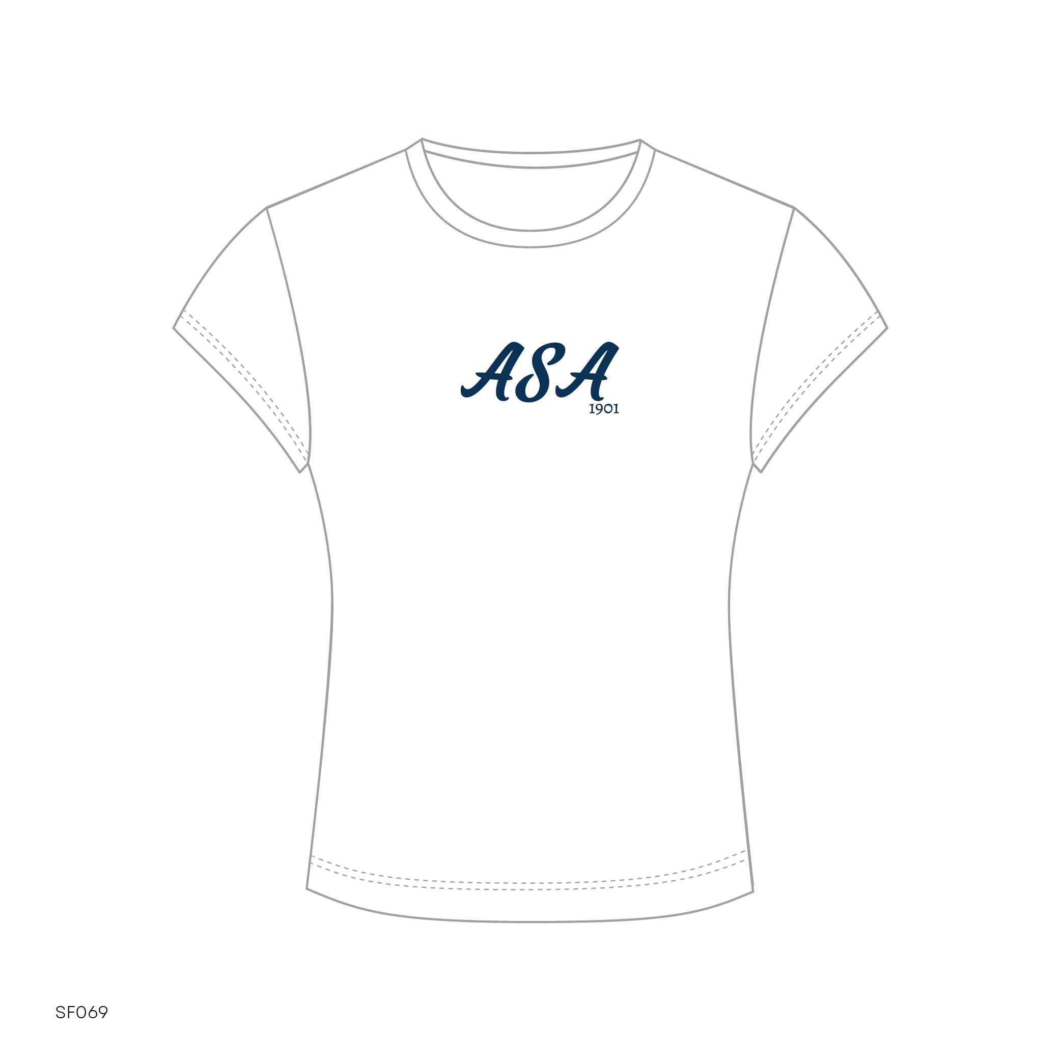 SF069 White Sweatshirt