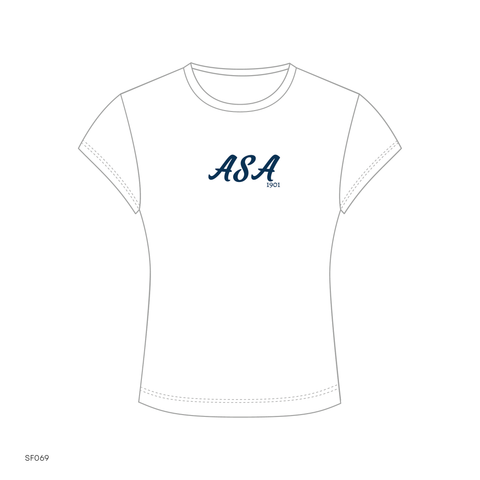SF069 White Sweatshirt