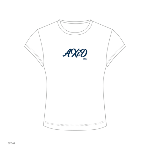 SF069 White Sweatshirt