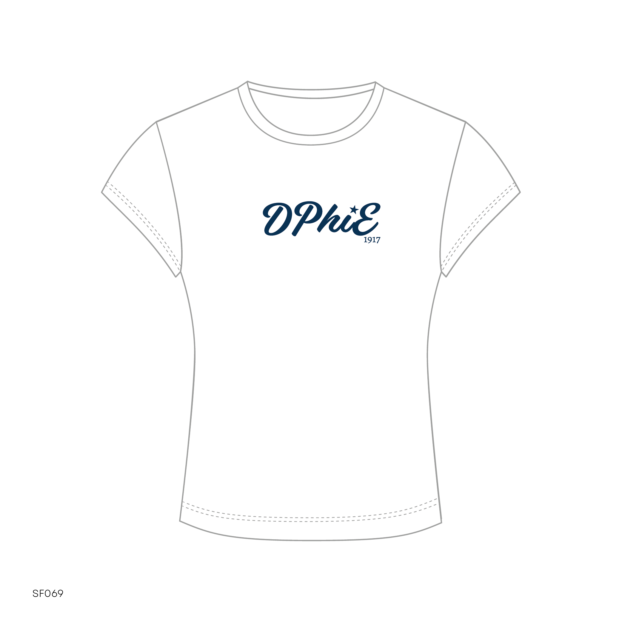 SF069 White Sweatshirt