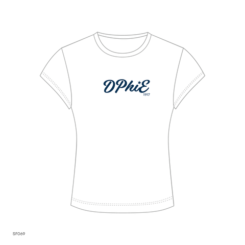 SF069 White Sweatshirt