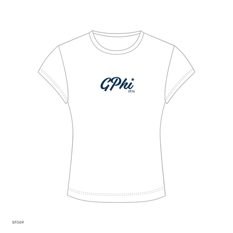 SF069 White Sweatshirt