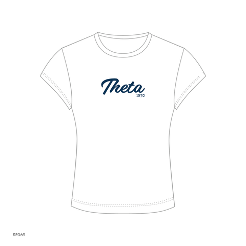 SF069 White Sweatshirt