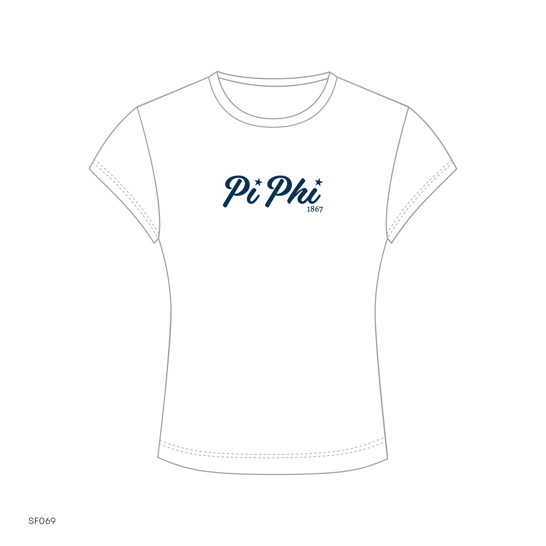 SF069 White Sweatshirt