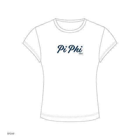 SF069 White Sweatshirt