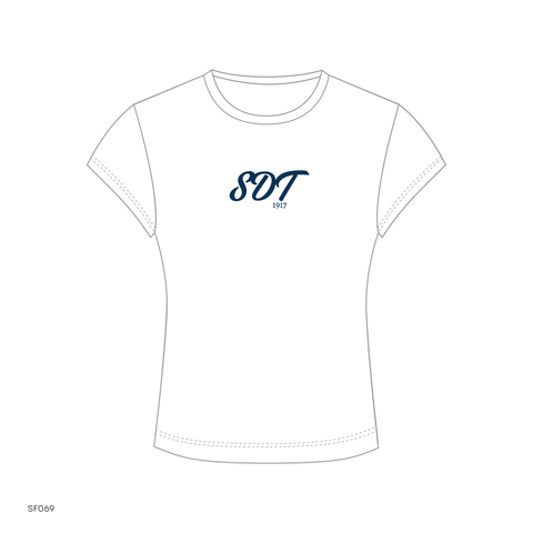 SF069 White Sweatshirt