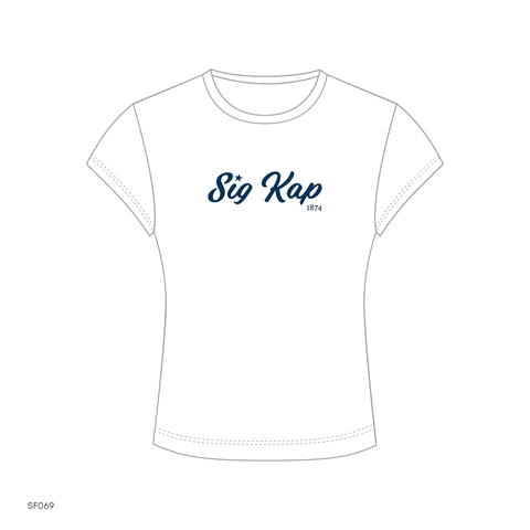 SF069 White Sweatshirt