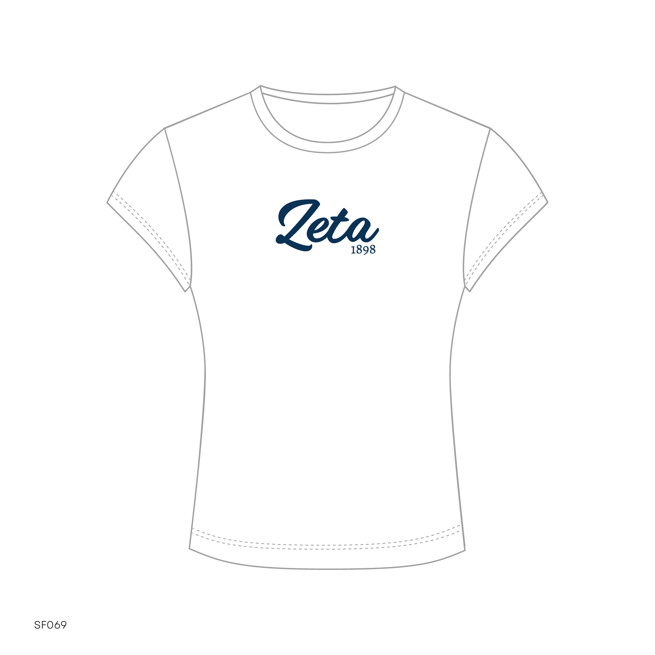 SF069 White Sweatshirt