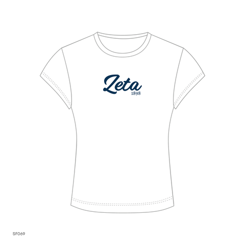 SF069 White Sweatshirt