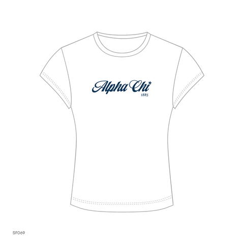 SF069 White Sweatshirt