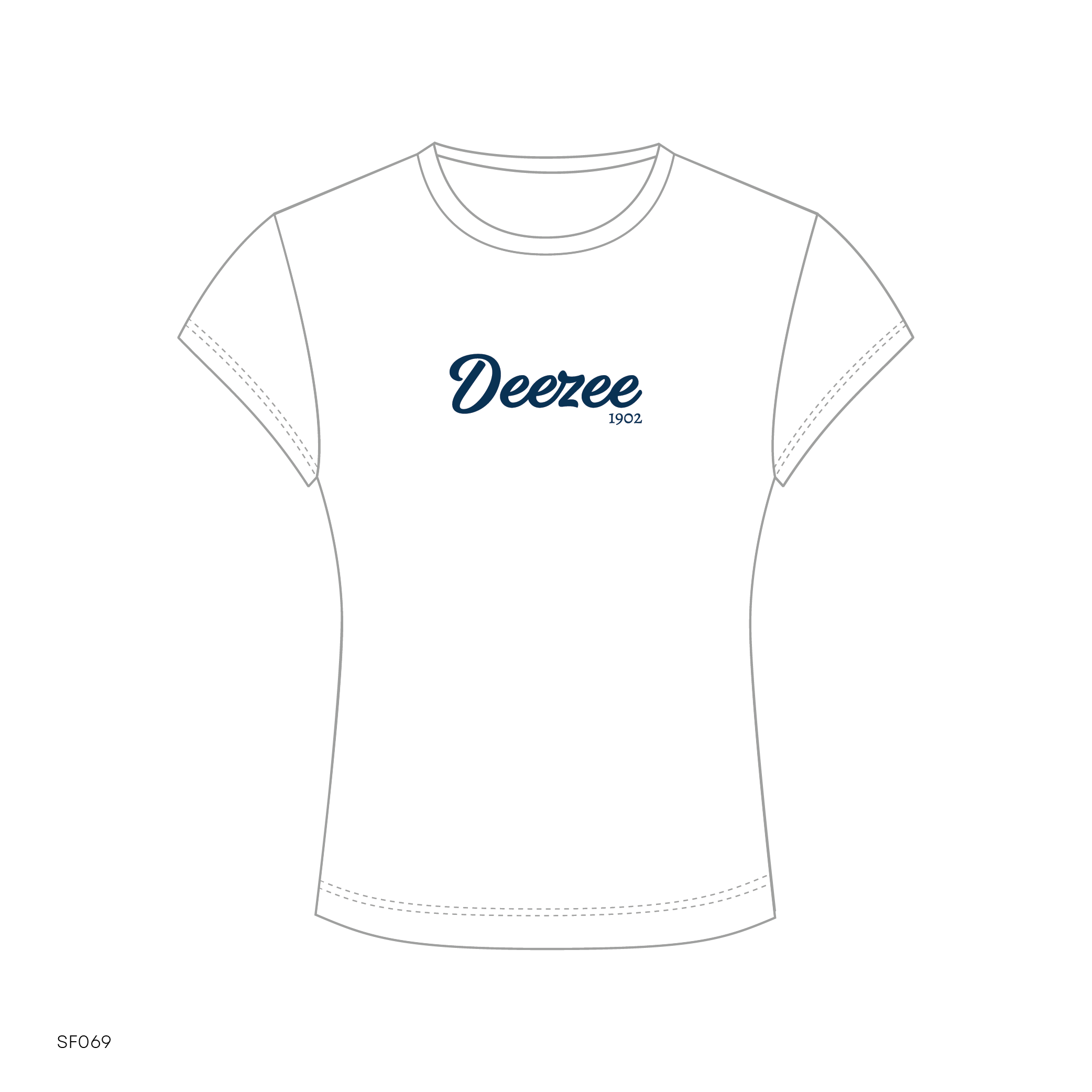 SF069 White Sweatshirt