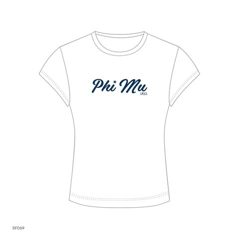 SF069 White Sweatshirt