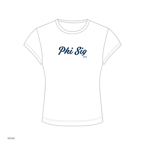 SF069 White Sweatshirt