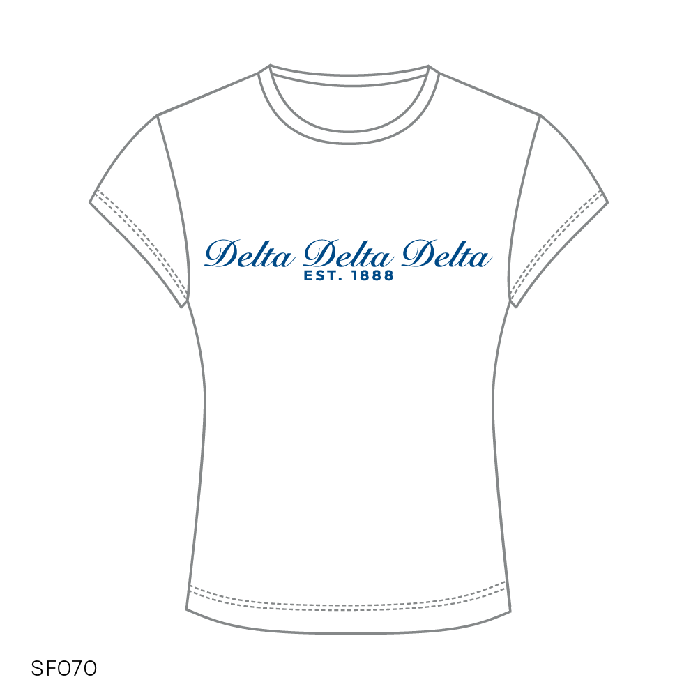 SF070 White Tee
