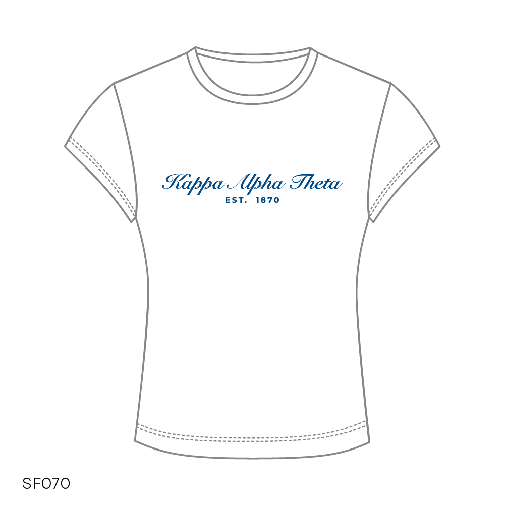SF070 White Tee