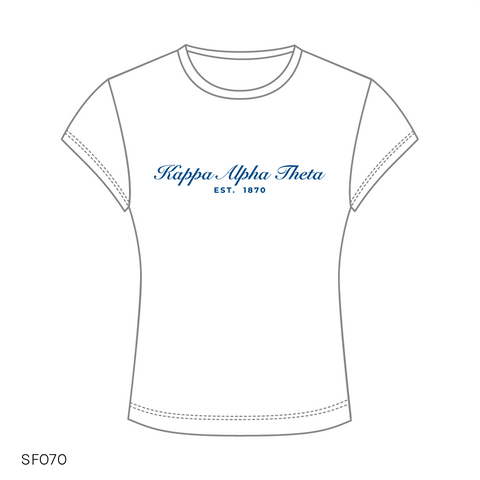 SF070 White Tee