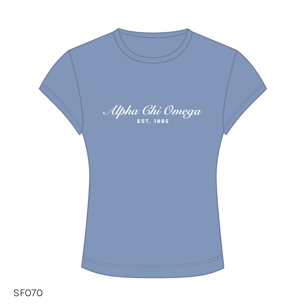 SF070 Blue Tee