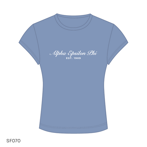 SF070 Blue Tee