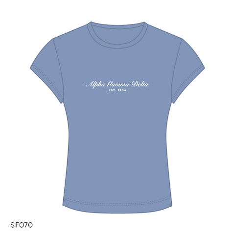 SF070 Blue Tee