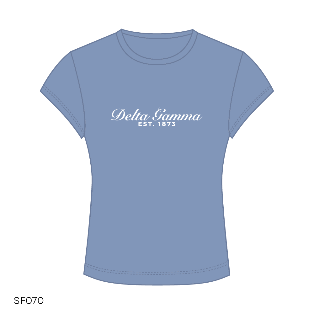 SF070 Blue Tee