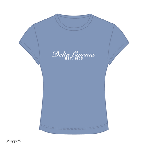 SF070 Blue Tee