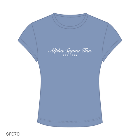 SF070 Blue Tee