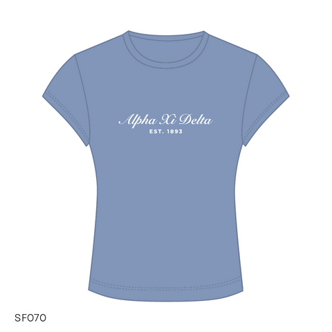 SF070 Blue Tee