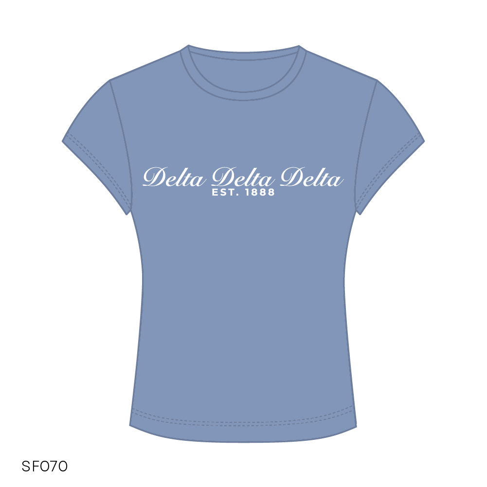 SF070 Blue Tee
