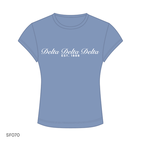 SF070 Blue Tee