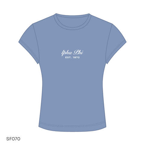 SF070 Blue Tee