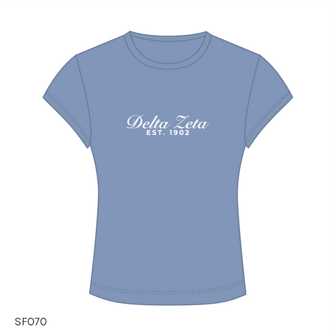 SF070 Blue Tee