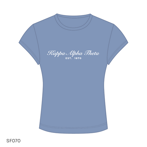 SF070 Blue Tee