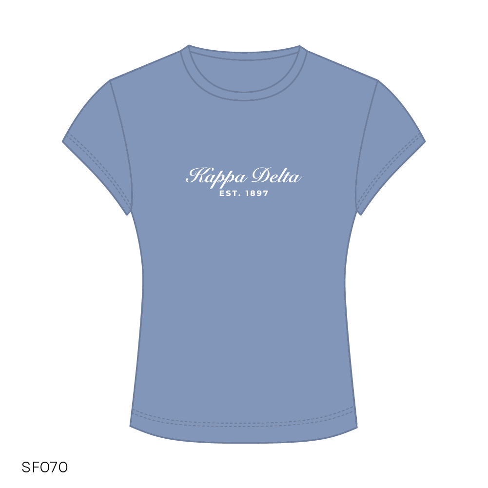 SF070 Blue Tee