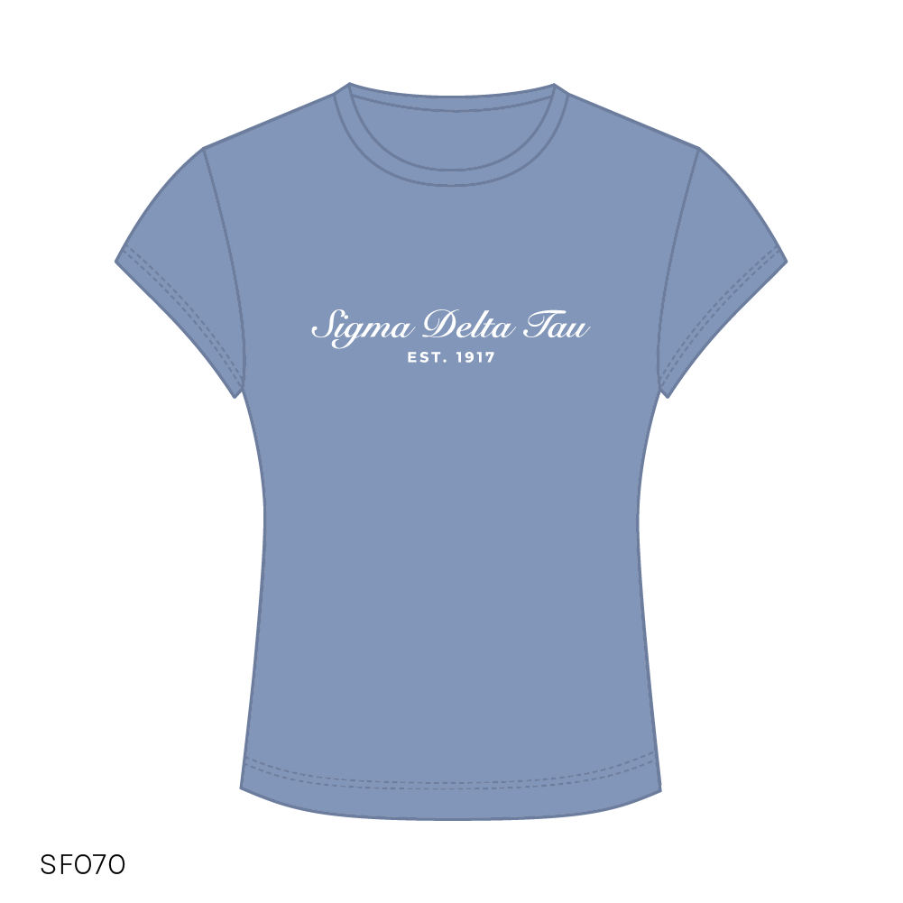 SF070 Blue Tee