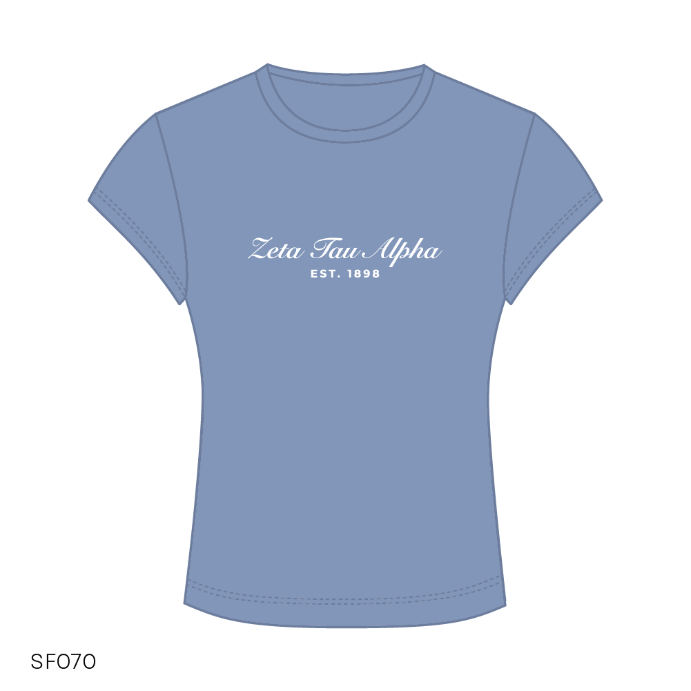 SF070 Blue Tee