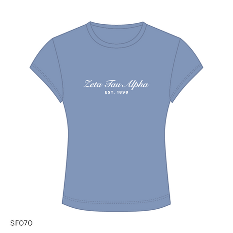 SF070 Blue Tee