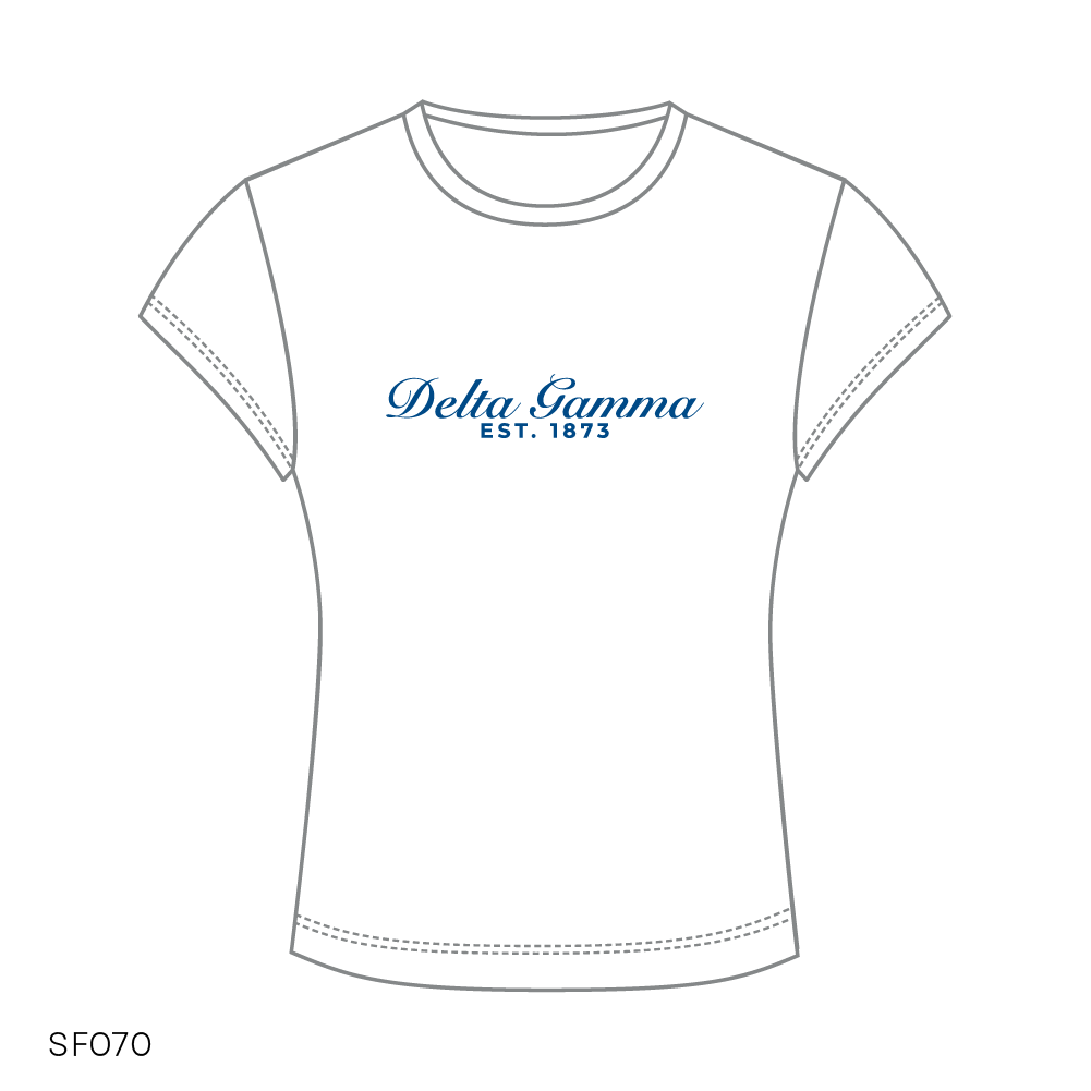SF070 White Tee