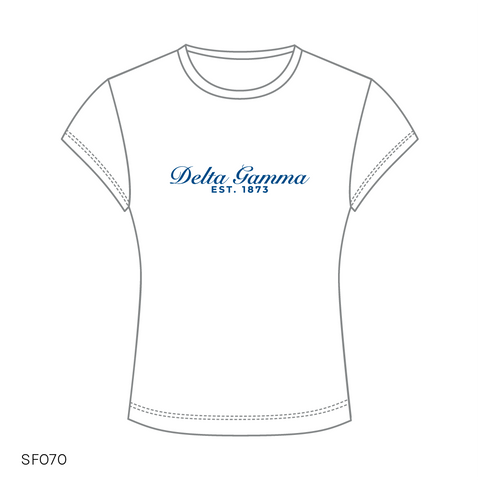 SF070 White Tee