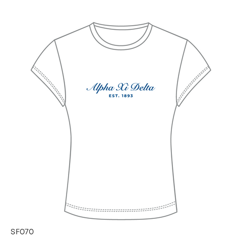 SF070 White Tee